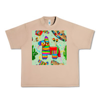 Burro pinata seamless pattern Urban Heavy Tee - BundleAndBundleShop