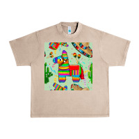 French Oak pinata seamless pattern Urban Heavy Tee - BundleAndBundleShop