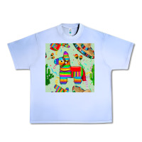 Grape Ice pinata seamless pattern Urban Heavy Tee - BundleAndBundleShop