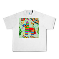 Lunar Rock pinata seamless pattern Urban Heavy Tee - BundleAndBundleShop