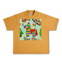 Peanut Butter pinata seamless pattern Urban Heavy Tee - BundleAndBundleShop