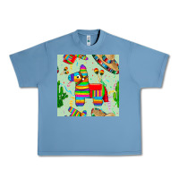 Pebble Blue pinata seamless pattern Urban Heavy Tee - BundleAndBundleShop