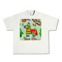 Pistachio pinata seamless pattern Urban Heavy Tee - BundleAndBundleShop