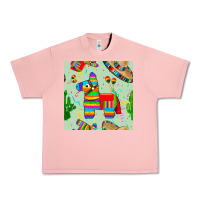 Salmon pinata seamless pattern Urban Heavy Tee - BundleAndBundleShop