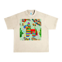 Sandshell pinata seamless pattern Urban Heavy Tee - BundleAndBundleShop