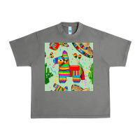 Tornado pinata seamless pattern Urban Heavy Tee - BundleAndBundleShop