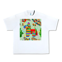 White pinata seamless pattern Urban Heavy Tee - BundleAndBundleShop