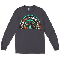 Smoke western rainbow Long Sleeve Tee - Jasminsmagicworld