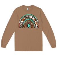 Toasted Coconut western rainbow Long Sleeve Tee - Jasminsmagicworld