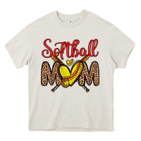 Softball Mom Heavy Core Tee | Teevron