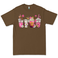 Cacao mom fuel coffee cups Premium Tee - texasbilliewilder