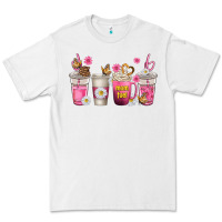 White mom fuel coffee cups Premium Tee - texasbilliewilder