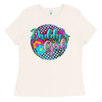 Bone daddy's girl Ladies Tee - Zillion Design Studio