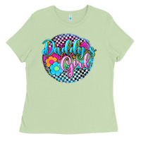 Matcha daddy's girl Ladies Tee - Zillion Design Studio
