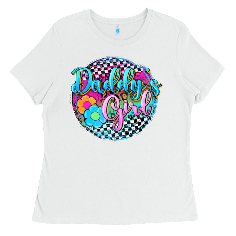 Daddy's Girl Ladies Tee by Zillion Design Studio | Teevron