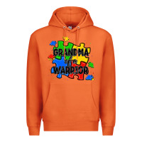 Carrot grandma of a warrior Premium Hoodie - JahusDesignShop