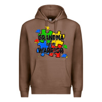 Chestnut grandma of a warrior Premium Hoodie - JahusDesignShop