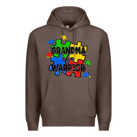 Coffee grandma of a warrior Premium Hoodie - JahusDesignShop