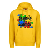 Lemon grandma of a warrior Premium Hoodie - JahusDesignShop