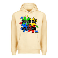 Pina Colada grandma of a warrior Premium Hoodie - JahusDesignShop