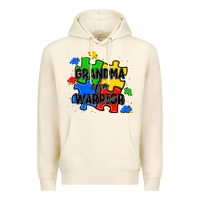 Sandshell grandma of a warrior Premium Hoodie - JahusDesignShop