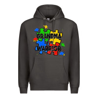 Smoke grandma of a warrior Premium Hoodie - JahusDesignShop