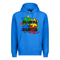 True Royal grandma of a warrior Premium Hoodie - JahusDesignShop