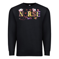 Black Easter Nurse Premium Sweatshirt - RanaPortraitStore