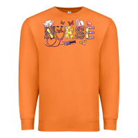 Carrot Easter Nurse Premium Sweatshirt - RanaPortraitStore