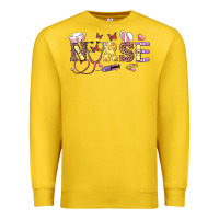 Lemon Easter Nurse Premium Sweatshirt - RanaPortraitStore