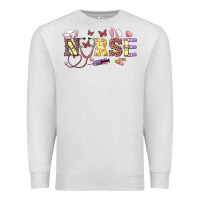 Oatmeal Heather Easter Nurse Premium Sweatshirt - RanaPortraitStore