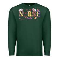 Sports Green Easter Nurse Premium Sweatshirt - RanaPortraitStore