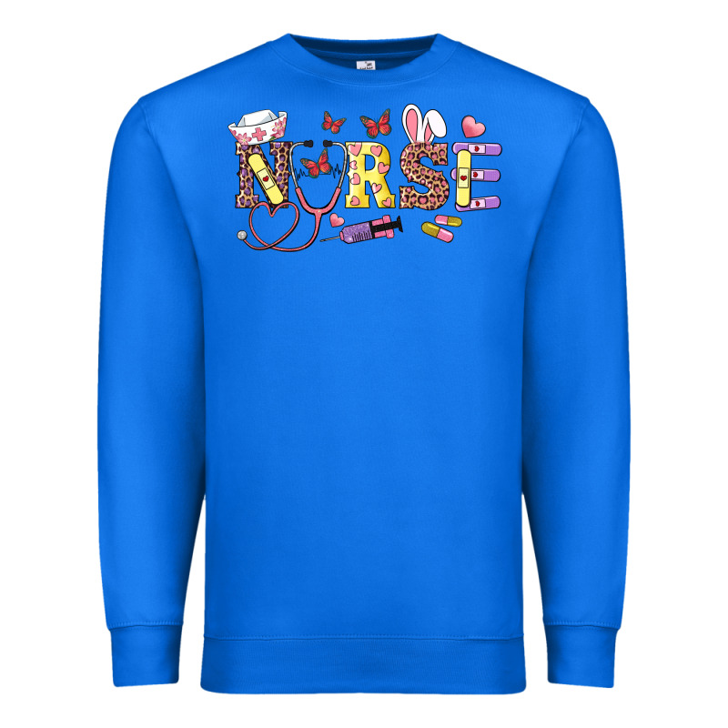 Easter Nurse Premium Sweatshirt by RanaPortraitStore | Teevron
