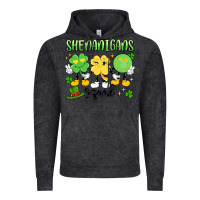 Vintage Black shenanigans squad Vintage Hoodie - Artiststas