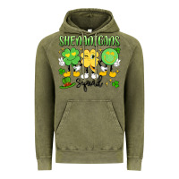 Vintage Olive shenanigans squad Vintage Hoodie - Artiststas