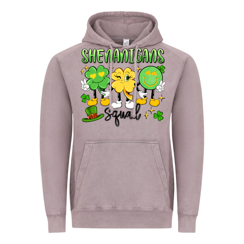 Shenanigans Squad Vintage Hoodie by Artiststas | Teevron
