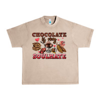 French Oak chocolate is my soulmate Urban Heavy Tee - AdoDesignShop