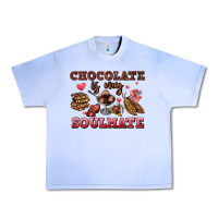 Grape Ice chocolate is my soulmate Urban Heavy Tee - AdoDesignShop