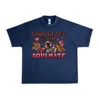 Navy chocolate is my soulmate Urban Heavy Tee - AdoDesignShop