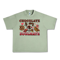 Oil Green chocolate is my soulmate Urban Heavy Tee - AdoDesignShop