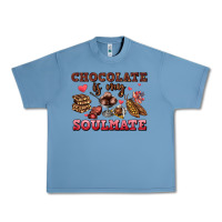 Pebble Blue chocolate is my soulmate Urban Heavy Tee - AdoDesignShop