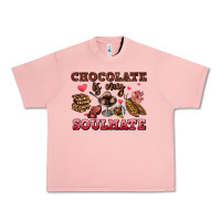 Chocolate Is My Soulmate Urban Heavy Tee | Teevron