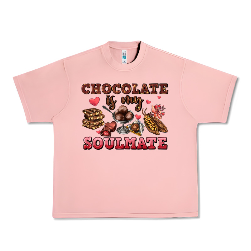 Chocolate Is My Soulmate Urban Heavy Tee by AdoDesignShop | Teevron