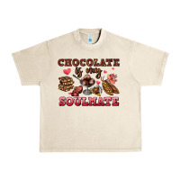 Sandshell chocolate is my soulmate Urban Heavy Tee - AdoDesignShop