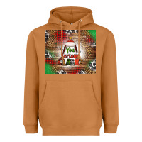 Meerkat you serious clark christmas tree Heavyweight Hoodie - Jasminsmagicworld
