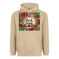 Mushroom you serious clark christmas tree Heavyweight Hoodie - Jasminsmagicworld