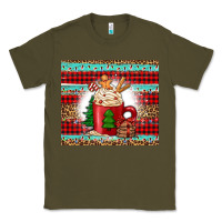 Army Green Christmas coffee Classic Tee - Jasminsmagicworld