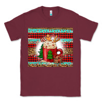 Burgundy Christmas coffee Classic Tee - Jasminsmagicworld