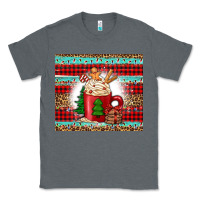 Charcoal Heather Christmas coffee Classic Tee - Jasminsmagicworld