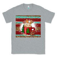 Heather Grey Christmas coffee Classic Tee - Jasminsmagicworld
